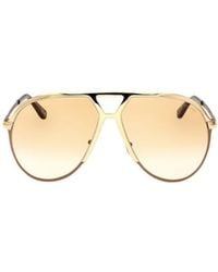 Tom Ford - Logo Sunglasses - Lyst