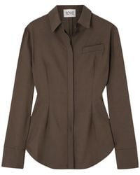 TOVE - Long Sleeve Shirt - Lyst