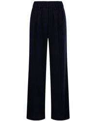 forte_forte - Elasticated Loose Pant - Lyst
