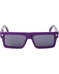 Off-White c/o Virgil Abloh - Full Frame Sunglasses - Lyst