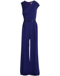 Max Mara - Jumpsuit Triacetate, Polyester - Lyst