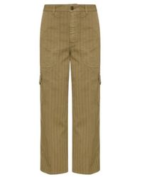 Etro - Cropped Cargo-Jeans - Lyst