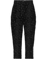 Dolce & Gabbana - Solid Color Tapered Pants - Lyst