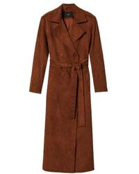 Twinset - Belted Trench Coat - Lyst