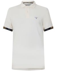 Barbour - Short-Sleeved Polo Shirt - Lyst