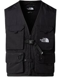 The North Face - Nse Zipped Gilet - Lyst
