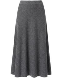 Lisa Yang - Cashmere Skirt - Lyst