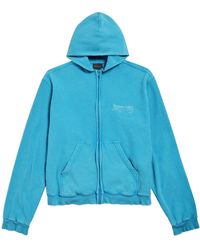 Balenciaga - Logo Detail Zip-Up Jacket - Lyst