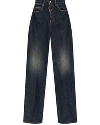 DSquared² - Dark Desert Dust Wash Cool Girl Jeans - Lyst