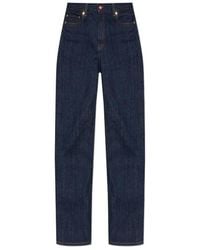 CASABLANCA - Logo-Patch Jeans - Lyst