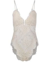 Zimmermann - Lace Teddy - Lyst