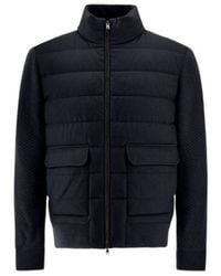 Herno - Long-Sleeved Down Jacket - Lyst