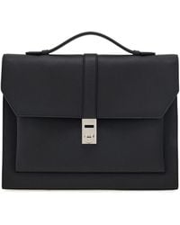 Ferragamo - Hug Buckle Briefcase - Lyst