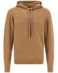 Roberto Collina - Hooded Sweater - Lyst