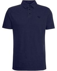 Barbour - Short-Sleeved Polo Shirt - Lyst