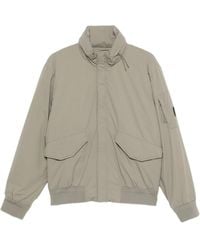 C.P. Company - Pro-Tek Hooded Bomber Padded Jacket - Lyst