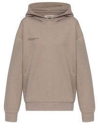 PANGAIA - Logo-Print Organic-Cotton Hoodie - Lyst