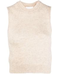 Isabel Marant - Isabel Marant Étoile Ametis Knitted Vest - Lyst
