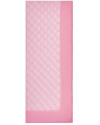 Gucci - Printed Silk Chiffon Stole - Lyst