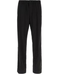 Ferragamo - Ferragamo Straight-Leg Elasticated Waistband Trousers - Lyst