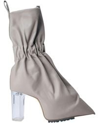 Rick Owens - Cuffed Taquito Pull On Boots - Lyst