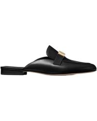 Tory Burch - Leelee Loafer Flat Mules - Lyst