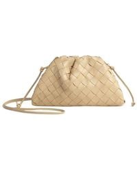 Bottega Veneta - Intrecciato Pouch Mini Bag - Lyst