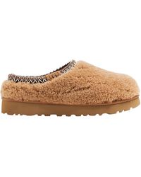 UGG - Tasman Maxi Curly Slippers - Lyst