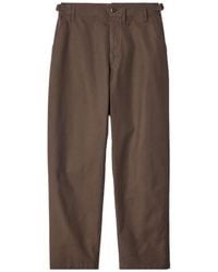 Lemaire - Casual Trousers With Belt Loops - Lyst
