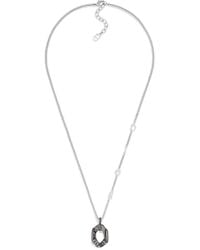 Dior - Homme Contrast Pendant Necklace - Lyst