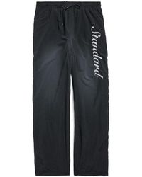 Balenciaga - Standard Script Large Tracksuit Pants - Lyst