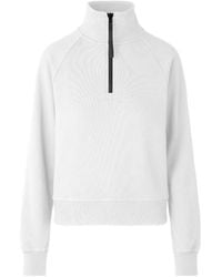 Canada Goose - Long-Sleeved Stand-Collar Hoodie - Lyst