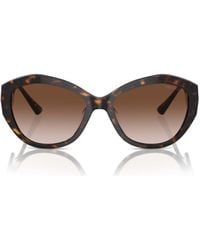 Jimmy Choo - Eyewear Geometric Frame Sunglasses - Lyst