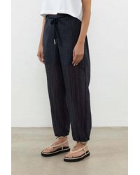 Peserico - Technical Nylon Trousers - Lyst