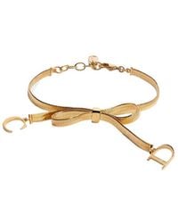 Dior - Cd Ribbon Bracelet - Lyst