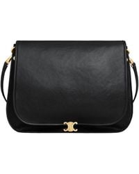 Celine - Soft Triomphe Besace - Lyst