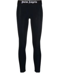 Palm Angels - Logo Band Leggings - Lyst