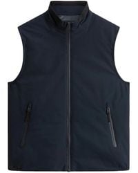 Woolrich - Padded Zipped Gilet - Lyst