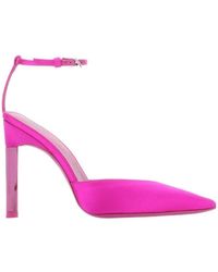 The Attico - 110Mm Perine Satin Pumps - Lyst