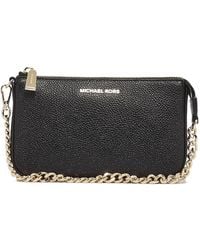 Michael Kors - Jet Set Large Slim Zip Around Continental Wallet - Lyst