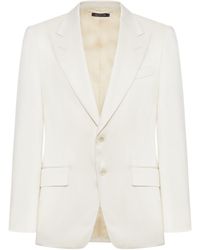 Tom Ford - Single Breasted Tailored Jacket - Lyst