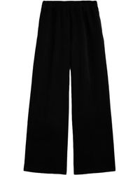 Aspesi - Wide-Leg Casual Pants - Lyst