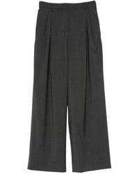 Max Mara - Casual Pants With Belt Loops - Lyst