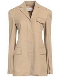 Sportmax - Blazer Viscose, Cotton - Lyst