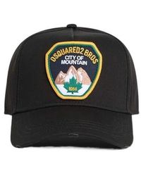 DSquared² - D2 Baseball Cap - Lyst