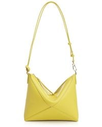 Loewe - Puzzle Fold Logo Embossed Pouch Bag - Lyst