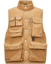 Moncler - Tongass Down Field Gilet - Lyst