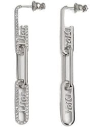 Dior - Link Earrings - Lyst