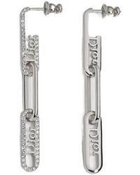 Dior - Link Earrings - Lyst