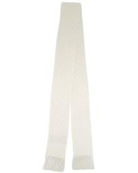 Tom Ford - Crystal-Embellished Fringed Scarf - Lyst